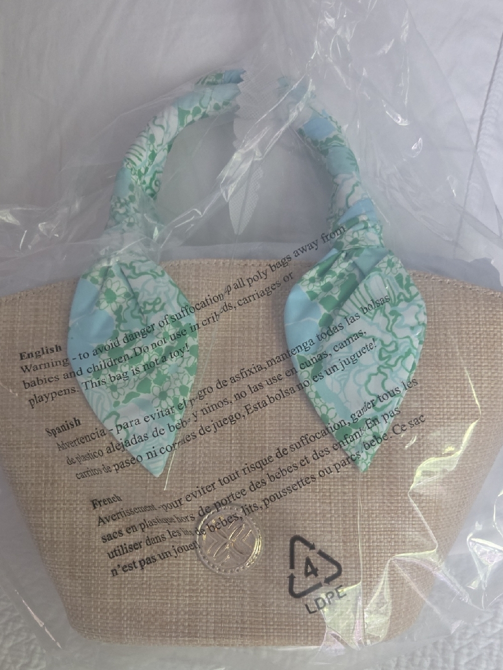 Lilly Pulitzer Straw Bag - Picture 5 of 6